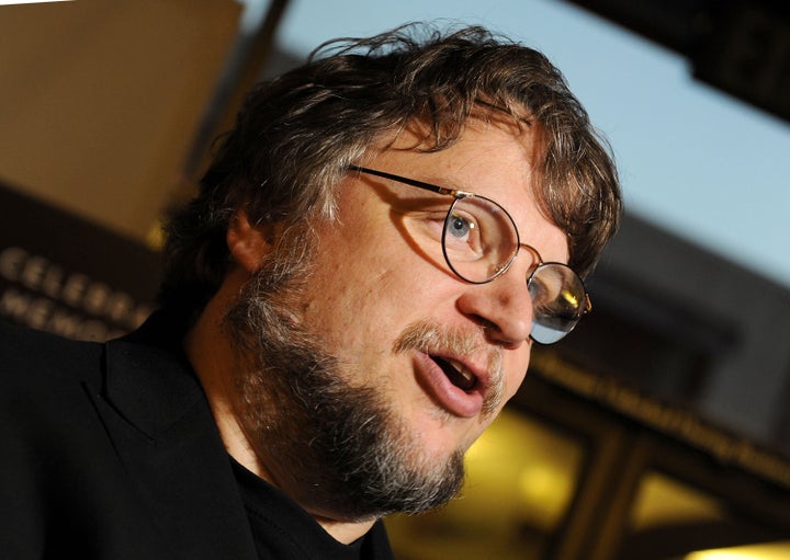 BEVERLY HILLS, CA - OCTOBER 02: Writer/director Guillermo del Toro attends The Academy Of Motion Picture Arts And Sciences' Opening Night Of 'Universal's Legacy Of Horror' Screening Series at AMPAS Samuel Goldwyn Theater on October 2, 2012 in Beverly Hills, California. (Photo by Valerie Macon/Getty Images)