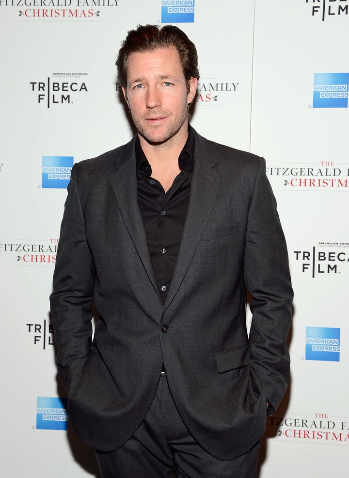 NEW YORK, NY - NOVEMBER 27: Actor/film producer Edward Burns attends Tribeca Film's Special New York Screening Of 'The Fitzgerald Family Christmas' at Tribeca Grand Hotel on November 27, 2012 in New York City. (Photo by Mike Coppola/Getty Images)