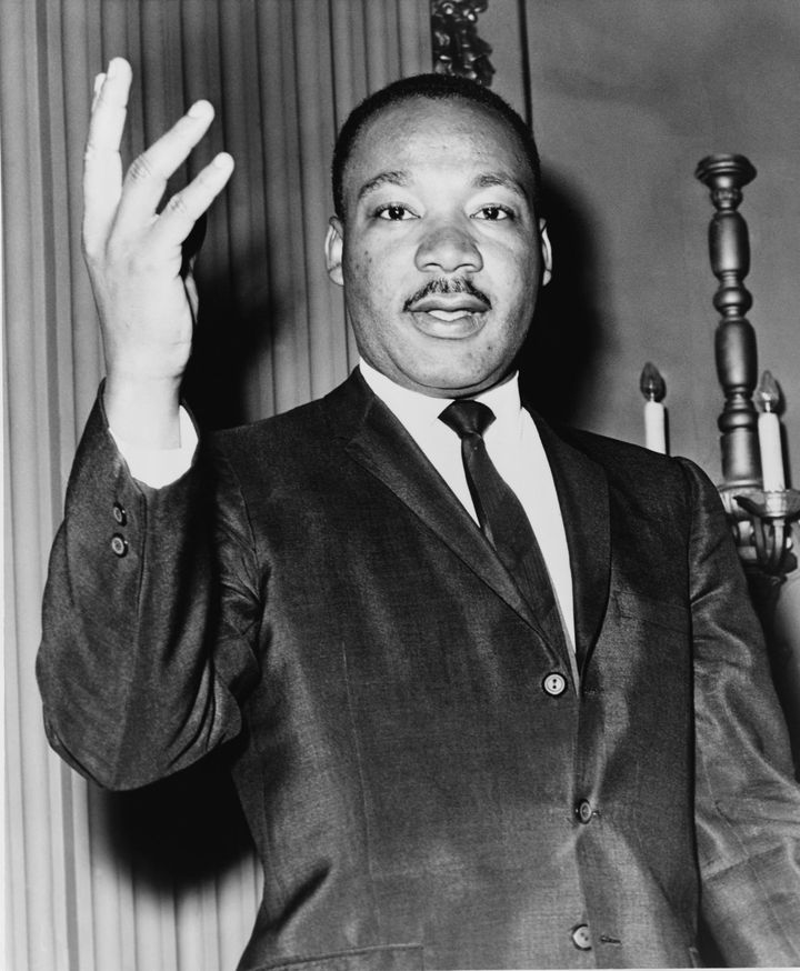 Description en:Martin Luther King, Jr. | Martin Luther King, Jr. | Source Library of Congress. New York World-Telegram & Sun Collection. ... 