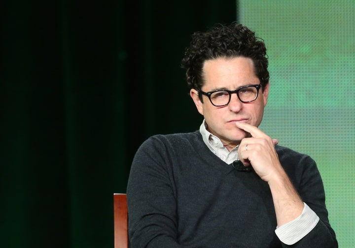 PASADENA, CA - JANUARY 06: Executive Producer J.J. Abrams speaks onstage at the 'Revolution' panel session during the NBCUniversal portion of the 2013 Winter TCA Tour- Day 3 at the Langham Hotel on January 6, 2013 in Pasadena, California. (Photo by Frederick M. Brown/Getty Images)