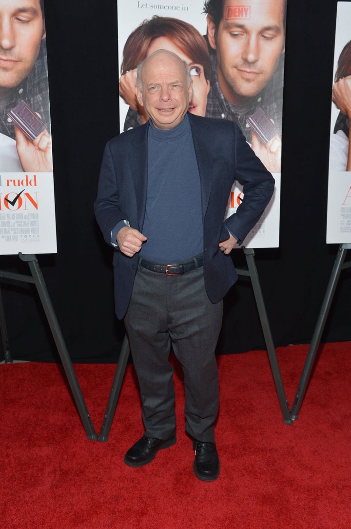 NEW YORK, NY - MARCH 05: Actor Wallace Shawn attends the 'Admission' New York Premiere at AMC Loews Lincoln Square 13 on Mar
