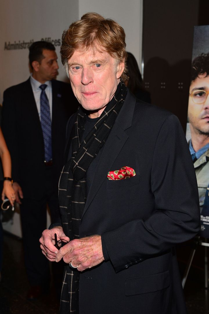 NEW YORK, NY - APRIL 01: Director\Actor Robert Redford attends 'The Company You Keep' New York Premiere at The Museum of Modern Art on April 1, 2013 in New York City. (Photo by Larry Busacca/Getty Images)