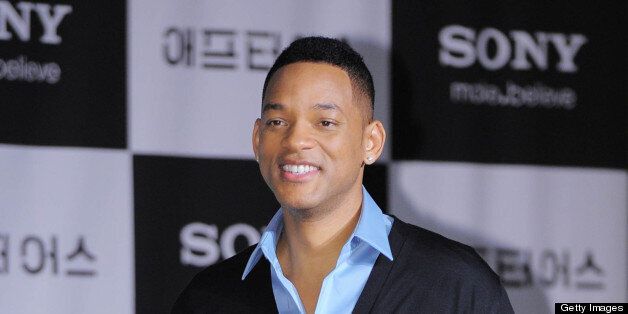 SEOUL, SOUTH KOREA - MAY 07: Will Smith attends the 'After Earth' press conference at Conrad Seoul on May 7, 2013 in Seoul, South Korea. (Photo by The Chosunilbo JNS/Multi-Bits via Getty Images)