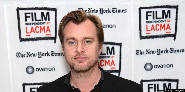 LOS ANGELES, CA - JANUARY 04: Writer and director Christopher Nolan attends the Film Independent at LACMA Presents An Evening With Christopher Nolan at the Bing Theatre at LACMA on January 4, 2013 in Los Angeles, California. (Photo by Amanda Edwards/WireImage)