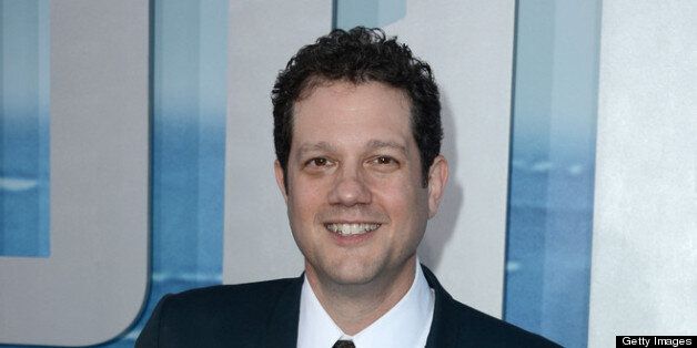 HOLLYWOOD, CA - MAY 14: Composer Michael Giacchino arrives at the Premiere of Paramount Pictures' 'Star Trek Into Darkness' at Dolby Theatre on May 14, 2013 in Hollywood, California. (Photo by Kevin Winter/Getty Images for Paramount Pictures)