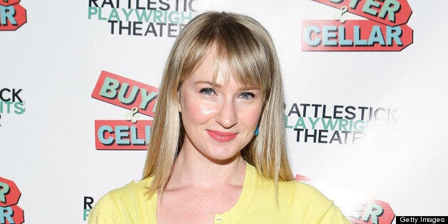 NEW YORK, NY - APRIL 03: Halley Feiffer attends 'Buyer And Cellar' Off Broadway Opening Night at Rattlestick Playwrights The