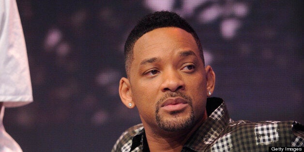 NEW YORK, NY - MAY 30: Will Smith visits BET's '106 & Park' at BET Studios on May 30, 2013 in New York City. (Photo by John
