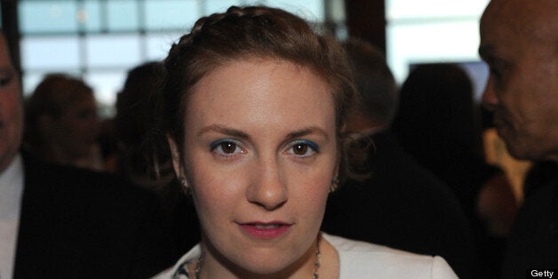 NEW YORK, NY - MAY 18: Director Lena Dunham attends Lutheran Healthcare 130th Annual Dinner Dance at Pier Sixty at Chelsea P