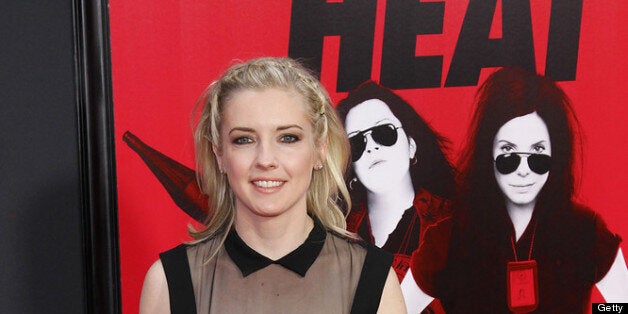 NEW YORK, NY - JUNE 23: Katie Dippold attends 'The Heat' New York Premiere at Ziegfeld Theatre on June 23, 2013 in New York