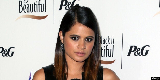 LOS ANGELES, CA - JUNE 29: Actress Melonie Diaz attends the BET Experience screening of 'Fruitvale Plaza' presented by The Weinstein Company at Regal Cinemas L.A. Live on June 29, 2013 in Los Angeles, California. (Photo by David Livingston/Getty Images)