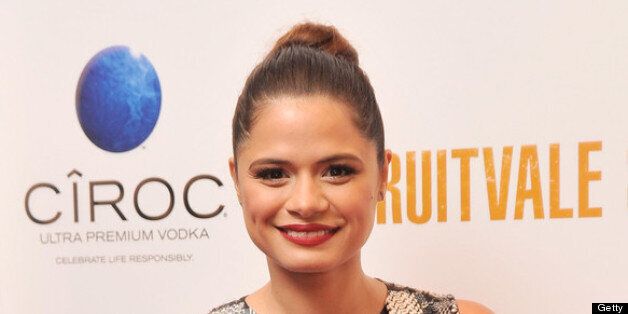 NEW YORK, NY - JULY 08: Actress Melonie Diaz attends the 'Fruitvale Station' screening at the Museum of Modern Art on July 8, 2013 in New York City. (Photo by Stephen Lovekin/Getty Images)