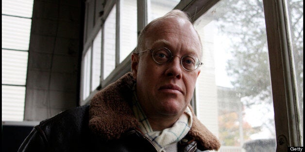 Chris Hedges, a former Pulitzer Prize winning foreign correspondent for the New York Times and best selling author of 'Empire of Illusion', stands next to a window for a portrait, Princeton, NJ, November 2010. Hedges is also the author of 'Death of the Liberal Class' and is a columnist for Truthdig. (Photo by Oliver Morris/Getty Images)