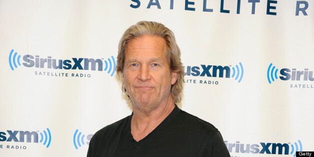 NEW YORK, NY - JULY 16: Jeff Bridges visits the SiriusXM Studios on July 16, 2013 in New York City. (Photo by Matthew Eisman/Getty Images)