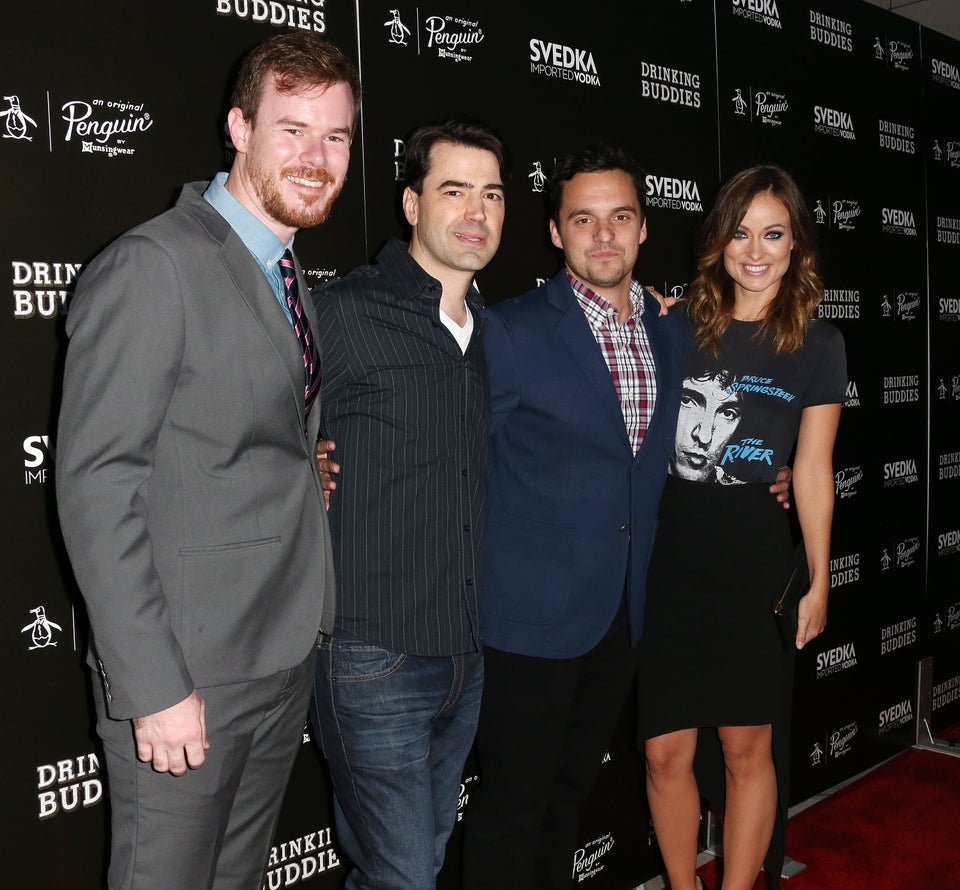 Screening Of Magnolia Pictures' "Drinking Buddies" - Arrivals