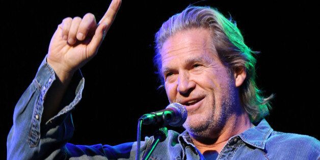 ANAHEIM, CA - JULY 28: Actor Jeff Bridges appears on stage at the City National Grove of Anaheim on July 28, 2013 in Anaheim, California. (Photo by David Livingston/Getty Images)