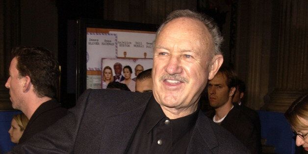Gene Hackman during 'The Royal Tenenbaums' Los Angeles Premiere at El Capitan Theatre in Hollywood, California, United States. (Photo by SGranitz/WireImage)