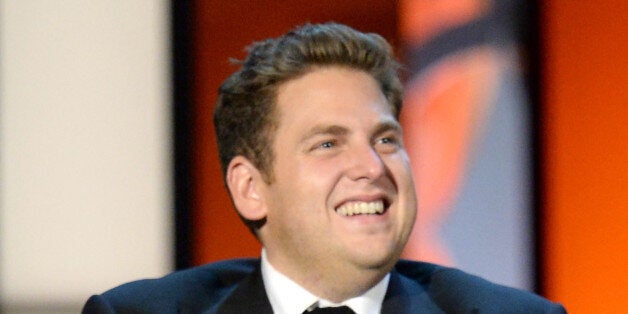CULVER CITY, CA - AUGUST 25: Actor Jonah Hill onstage during The Comedy Central Roast of James Franco at Culver Studios on Au