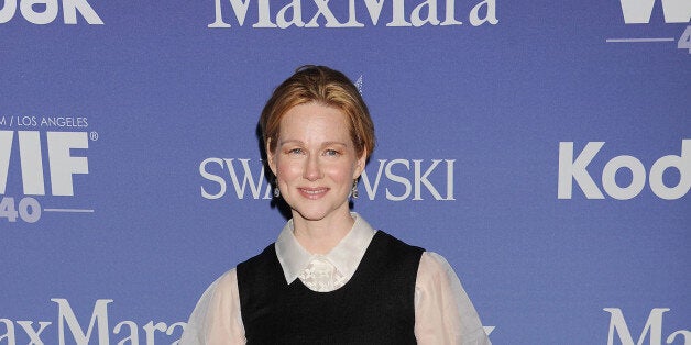 BEVERLY HILLS, CA- JUNE 12: Actress Laura Linney attends Women In Film's 2013 Crystal + Lucy Awards at The Beverly Hilton Hotel on June 12, 2013 in Beverly Hills, California.(Photo by Jeffrey Mayer/WireImage)