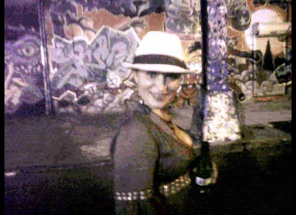 Graffiti Artist "Diana" at 5Pointz