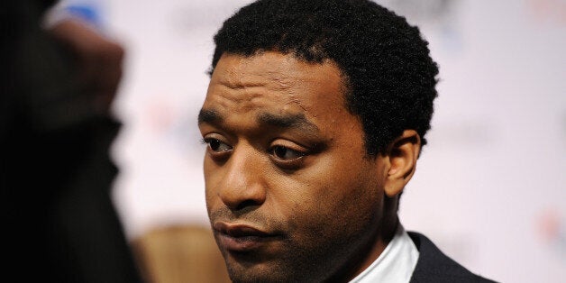 LONDON, ENGLAND - OCTOBER 18: Actor Chiwetel Ejiofor attends the Accenture Gala ahead of the premiere of 'Twelve Years A Sla