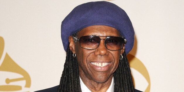 LOS ANGELES, CA - JANUARY 26: Nile Rodgers poses in the press room at the 56th GRAMMY Awards at Staples Center on January 26, 2014 in Los Angeles, California. (Photo by Jason LaVeris/FilmMagic)
