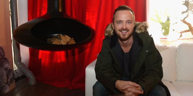 PARK CITY, UT - JANUARY 20: Actor Aaron Paul attends the Stella Artois At The Village At The Lift - Day 4 - 2014 Park City on January 20, 2014 in Park City, Utah. (Photo by Jason Kempin/Getty Images for Stella Artois)