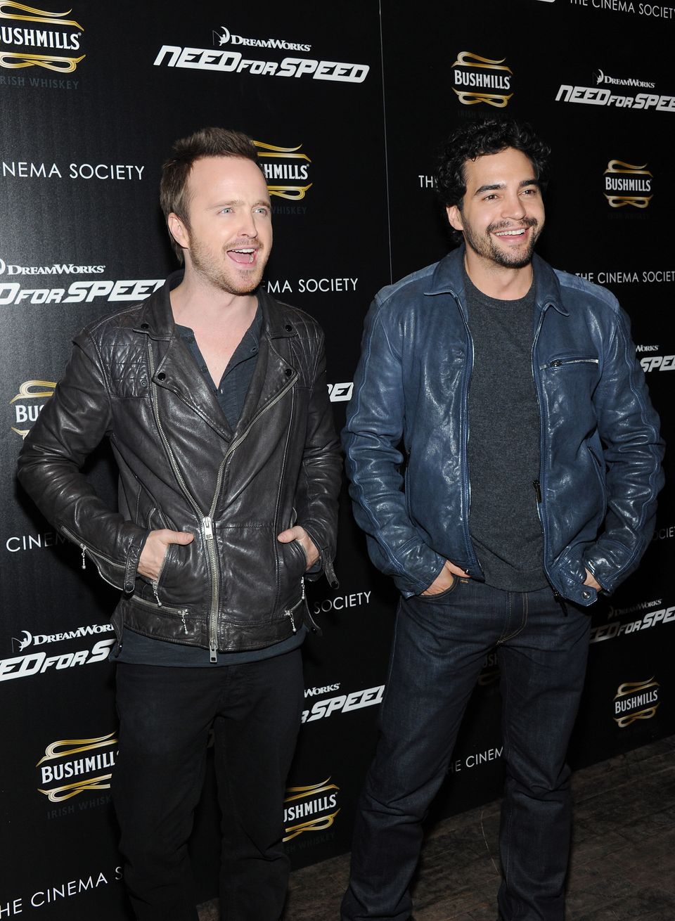 The Cinema Society and Bushmills Host a Screening of DreamWorks Pictures' "Need For Speed" - Arrivals