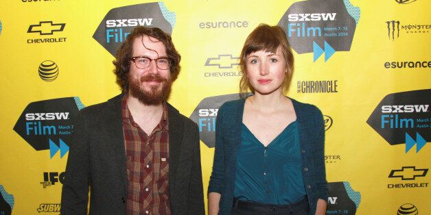 AUSTIN, TX - MARCH 08: Actors John Gallagher Jr. and Kate Lyn Shell attend 'The Heart Machine' Photo Op and Q&A during the 2014 SXSW Music, Film + Interactive Festivalat Alamo Ritz on March 8, 2014 in Austin, Texas. (Photo by Andy Pareti/Getty Images for SXSW)