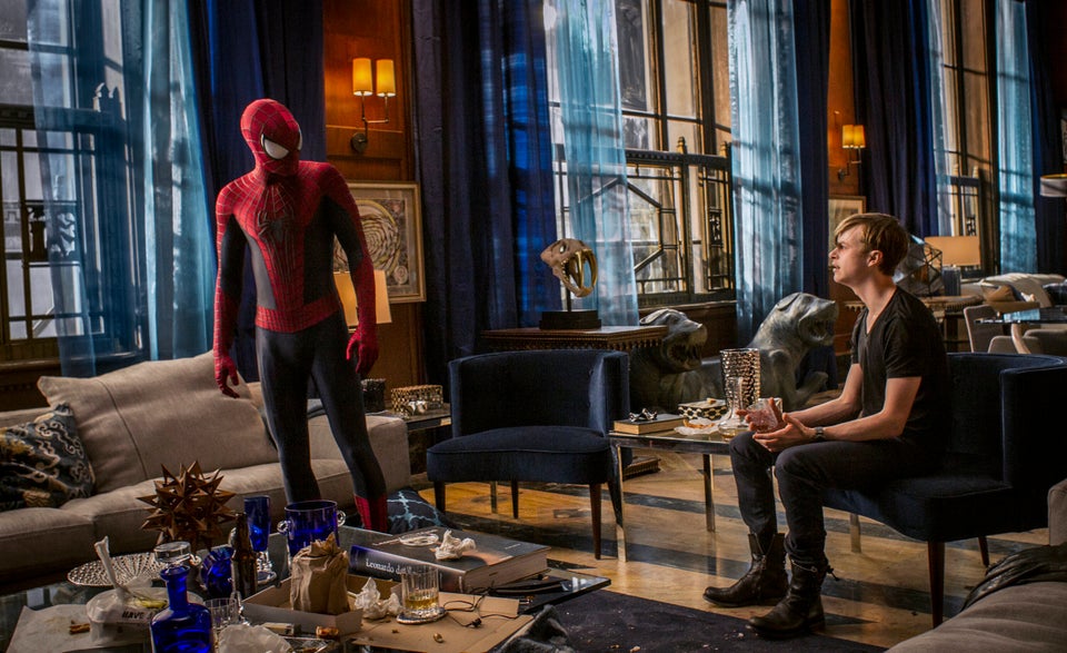 "The Amazing Spider-Man 2" (May 2)