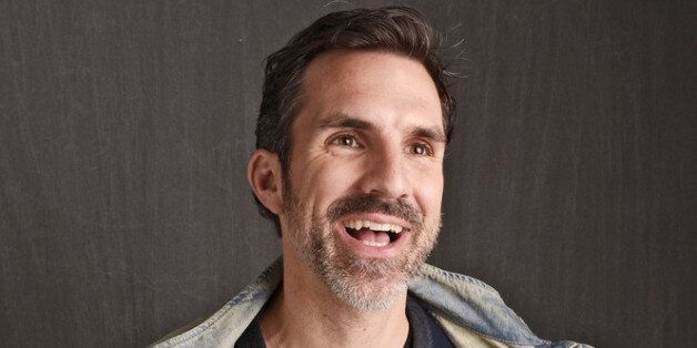 NEW YORK, NY - APRIL 18: Actor Paul Schneider from 'Goodbye to All That', poses for a portrait at the 2014 Tribeca Film Festival Getty Images Studio on April 18, 2014 in New York City. (Photo by Larry Busacca/Getty Images for Tribeca Film Festival)