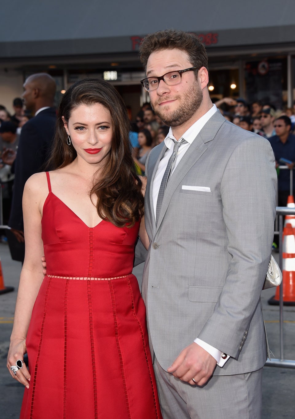 Premiere Of Universal Pictures' "Neighbors" - Arrivals