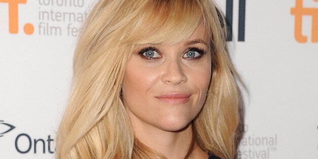 TORONTO, ON - SEPTEMBER 07: Actress Reese Witherspoon attends 'The Good Lie' premiere during the 2014 Toronto International