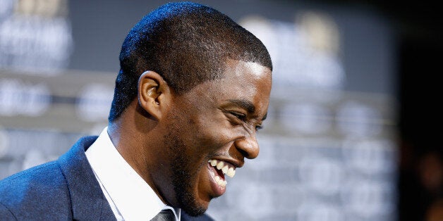 ZURICH, SWITZERLAND - SEPTEMBER 25: Chadwick Boseman attends the 'Get On Up' Opening Film and Opening Ceremony of the Zurich Film Festival 2014 on September 25, 2014 in Zurich, Switzerland. (Photo by Andreas Rentz/Getty Images for ZFF)