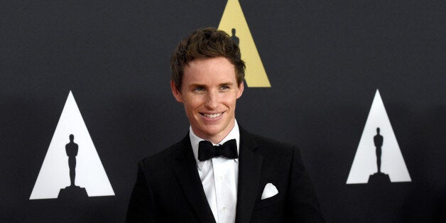 HOLLYWOOD, CA - NOVEMBER 08: Actor Eddie Redmayne attends the Academy Of Motion Picture Arts And Sciences' 2014 Governors Awards at The Ray Dolby Ballroom at Hollywood & Highland Center on November 8, 2014 in Hollywood, California. (Photo by Frazer Harrison/Getty Images)