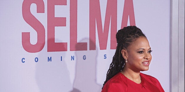 NEW YORK, NY - DECEMBER 14: Director/executive producer Ava DuVernay attends the 'Selma' New York Premiere at the Ziegfeld Theater on December 14, 2014 in New York City. (Photo by Jim Spellman/WireImage)