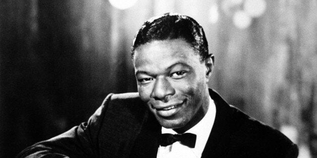 Singer and pianist Nat "King" Cole is seen in this undated photograph. (AP Photo)