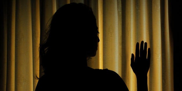 PICTURE POSED BY MODEL. File photo dated 31/07/14 of a woman showing signs of mental health problems as a new study published