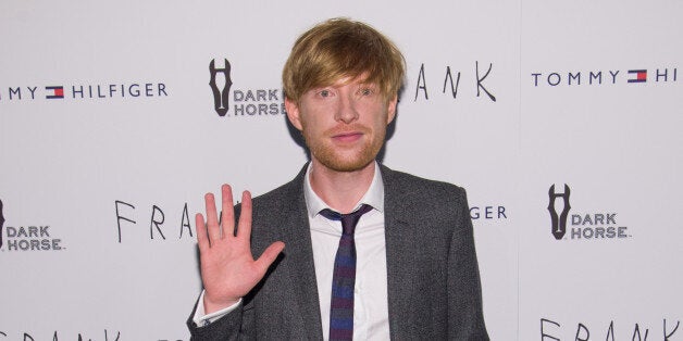 NEW YORK, NY - AUGUST 05: Actor Domhnall Gleeson attends the'Frank' premiere at the Sunshine Landmark on August 5, 2014 in New York City. (Photo by Mark Sagliocco/FilmMagic)