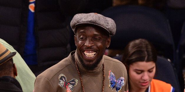 NEW YORK, NY - DECEMBER 20: Michael K. Williams attends New York Knicks vs Phoenix Suns game at Madison Square Garden on December 20, 2014 in New York City. (Photo by James Devaney/GC Images)