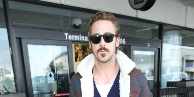 Ryan Gosling is seen at LAX airport, 15 November 2014. 15 November 2014. Vantage News/IPx