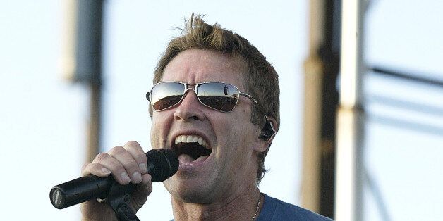 Country singer Craig Morgan performs Monday July 13, 2009 at the NEMO Fair in Kirksville, MO. (AP Photo/Al Maglio)