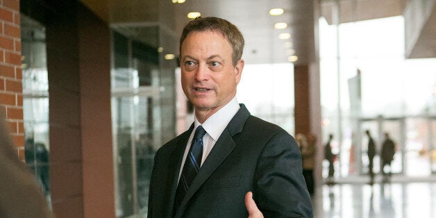 LAKEWOOD, WA - DECEMBER 09: Actor and Director Gary Sinise makes an appearance at Clover Park Technical College on December 9, 2014 in Lakewood, Washington. (Photo by Suzi Pratt/Getty Images)