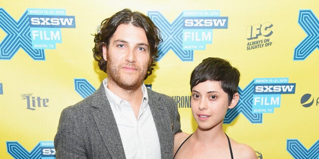 AUSTIN, TX - MARCH 13: Actors Adam Pally and Rosa Salazar attend the 'Night Owls' premiere during the 2015 SXSW Music, Film + Interactive Festival at Topfer Theatre at ZACH on March 13, 2015 in Austin, Texas. (Photo by Michael Loccisano/Getty Images for SXSW)