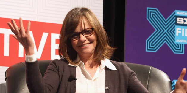 AUSTIN, TX - MARCH 15: Actress Sally Field speaks at 'A Conversation With Sally Field' during the 2015 SXSW Music, Film + Interactive Festival at Austin Convention Center on March 15, 2015 in Austin, Texas. (Photo by Travis P Ball/Getty Images for SXSW)