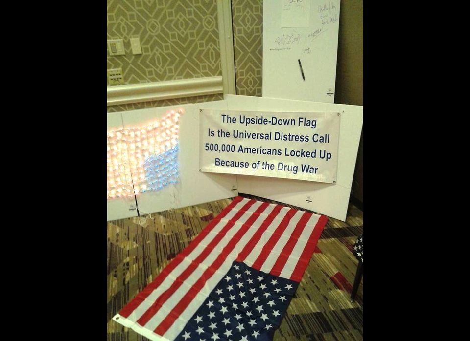 The Upside Down Flag