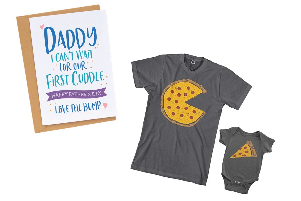 fathers day bump gifts