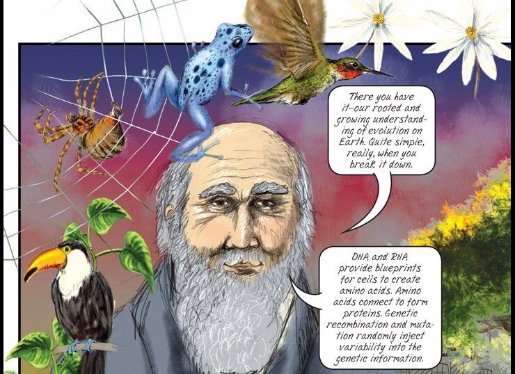 "The Origin of Species" by Charles Darwin