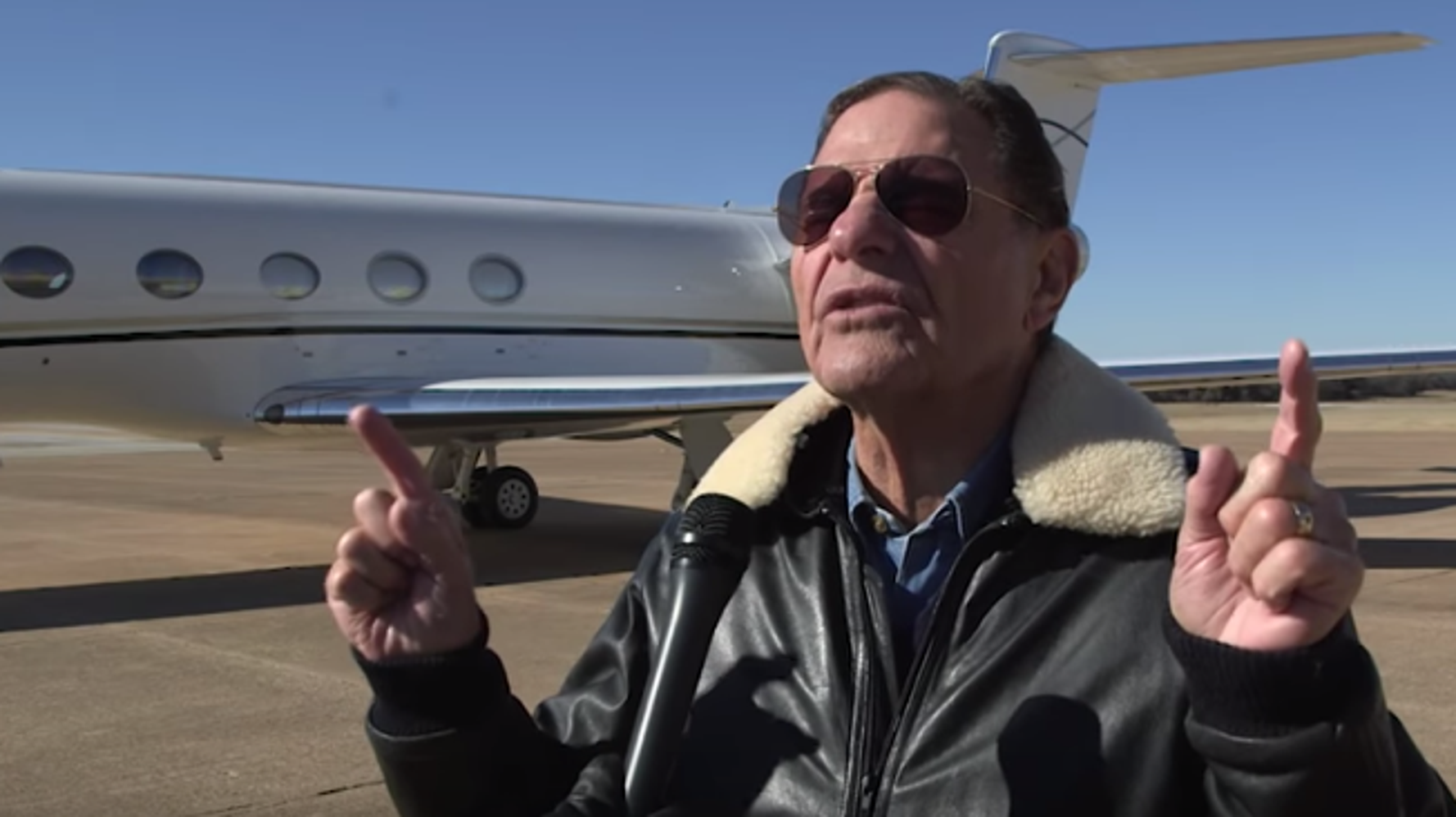 Televangelist Kenneth Copeland Defends His Private Jets: 'I'm A Very Wealthy Man' - Flipboard