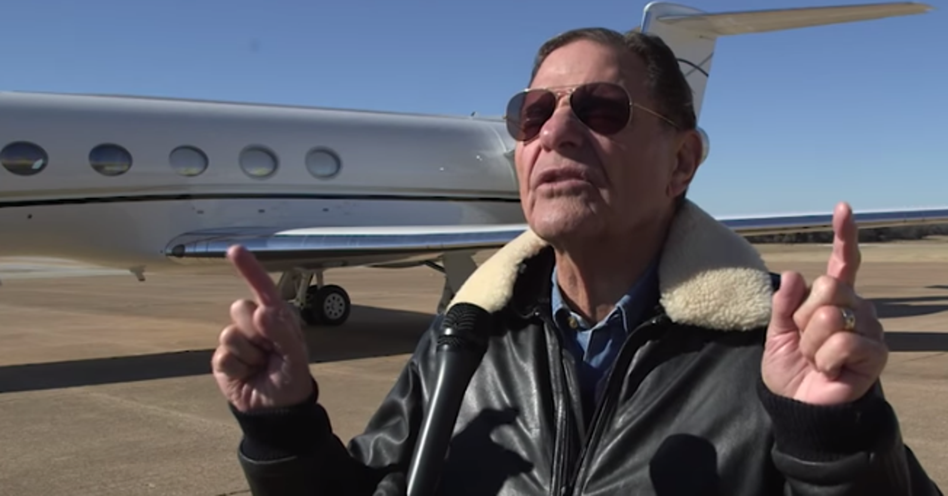 Televangelist Kenneth Copeland Defends His Private Jets: 'I'm A Very ...