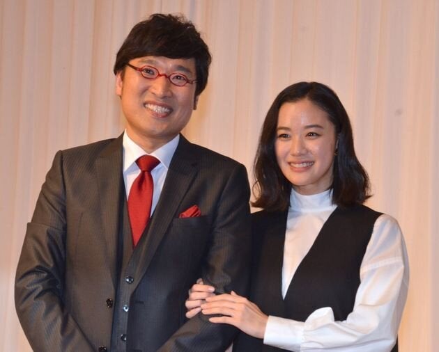 山里亮太がスッキリ出演で秘話語る 深い意味はないけど 鍵を渡してもいいですか の質問に蒼井優は ハフポスト 山里亮太がスッキリ出演で秘話語る 深い意味はないけど 鍵を渡してもいいですか の質問に蒼井優は ハフポスト